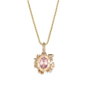 LVER Kunzite Pendant