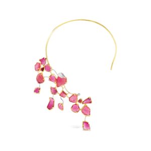 M Flower Necklace